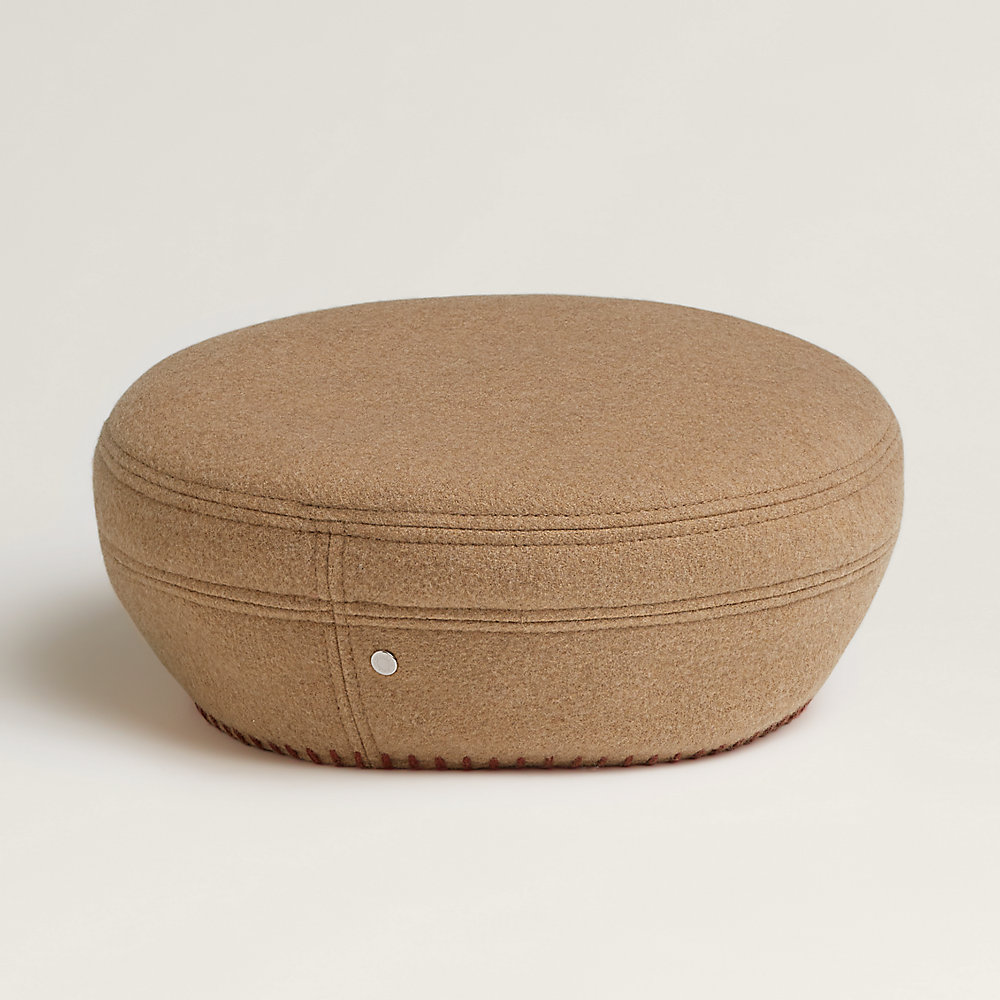 【上品★ギフトに】HERMES Saint-Honore Point Avalon ニット帽 Saint-Honore Point Avalon beret | Hermès USA